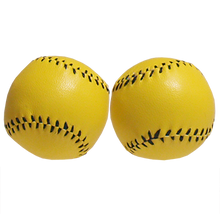  Chop Cup Balls Yellow Leather (Set of 2) by Leo Smetsers - Trick