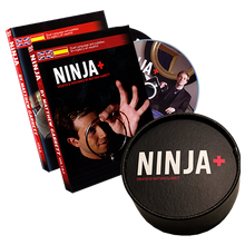  Ninja+ Deluxe BLACK (Gimmicks & DVD) by Matthew Garrett