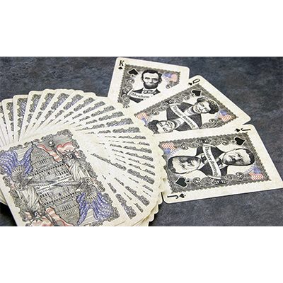 Bicycle US Presidents Playing Cards (Blue Collector Edition) by Collectable Playing Cards