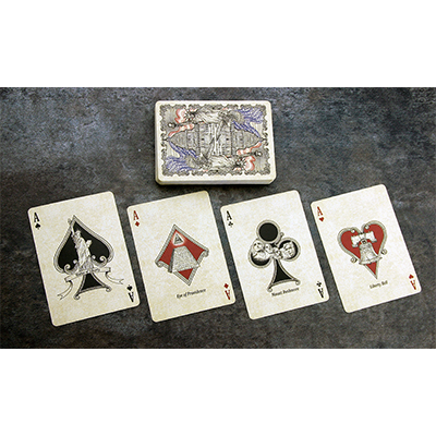 Bicycle US Presidents Playing Cards (Blue Collector Edition) by Collectable Playing Cards