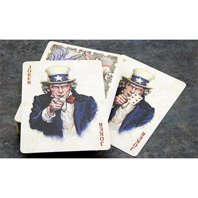 Bicycle US Presidents Playing Cards (Blue Collector Edition) by Collectable Playing Cards