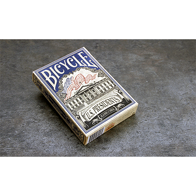 Bicycle US Presidents Playing Cards (Blue Collector Edition) by Collectable Playing Cards