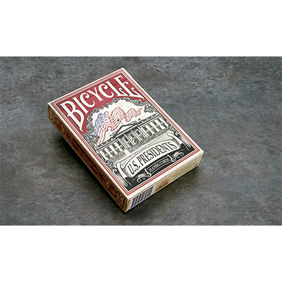 Bicycle US Presidents Playing Cards (Red Collector Edition) by Collectable Playing Cards