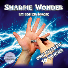  Sharpie Wonder by Joker Magic - Trick