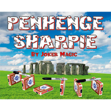  Penhenge Sharpie by Joker Magic - Trick