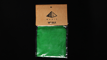  Silk 18 inch (Green) by Pyramid Gold Magic