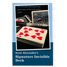  Signature Invisible Deck by Scott Alexander - Trick