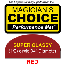  Super Classy Close-Up Mat (RED, 34 inch) by Ronjo - Trick