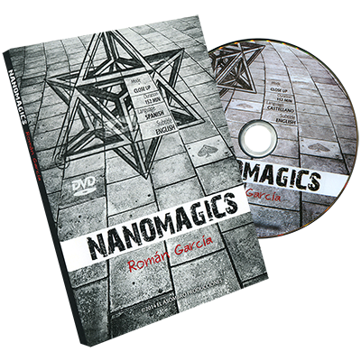 Nanomagics by Roman Garcia Pastur - DVD