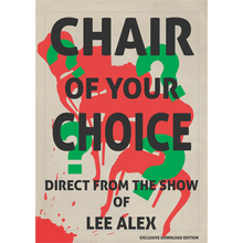 Chair Of Your Choice by Lee Alex - eBook DOWNLOAD