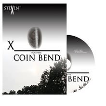  X Coin Bend by Steven X - Trick