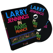  Larry Jennings in Paris, France (2 DVD set) - DVD