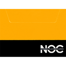  Noc Yellow Minimal Playing Cards