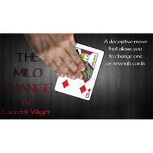  The Milo Change by Laurent Villiger - Video DOWNLOAD