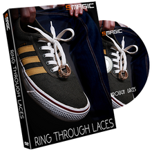  Ring Through Laces (Gimmicks and instruction) by Smagic Productions - Trick
