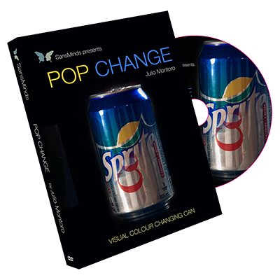 Pop Change (DVD and Gimmick) by Julio Montoro and SansMinds - DVD