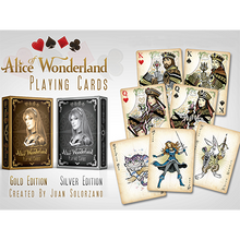  Alice of Wonderland Silver by Gamblers Warehouse