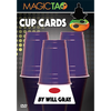 Cup Cards (DVD and Gimmick) by Will Gray and Magic Tao - DVD