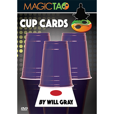 Cup Cards (DVD and Gimmick) by Will Gray and Magic Tao - DVD