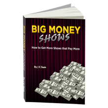  Big Money Shows by JC Sum - Book
