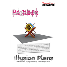  Paradox Master Plans by Thomas Moore - Book