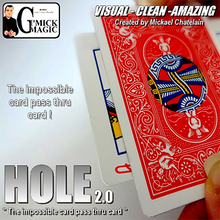  HOLE 2.0 (RED) by Mickael Chatelain - Trick