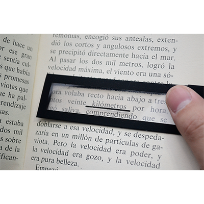 Book Mark by Nahuel Olivera  - Trick