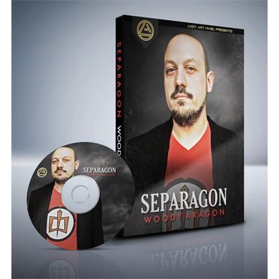 Separagon by Woody Aragon & Lost Art Magic - DVD