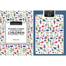  Playing Cards Created by Children by US Playing Card