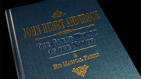 John Henry Anderson by Edwin Dawes and Michael Dawes - Book
