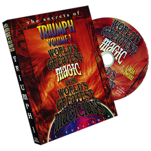  World's Greatest Magic: Triumph Vol. 1 by L&L Publishing - DVD