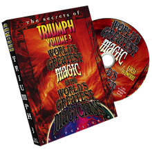  World's Greatest Magic: Triumph Vol. 3 by L&L Publishing - DVD