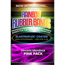  Joe Rindfleisch's Rainbow Rubber Bands (Vince Mendoza - Mr. Pink) by Joe Rindfleisch - Trick