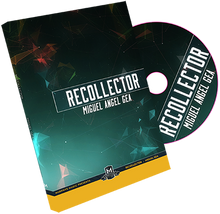  Recollector (with DVD and Gimmicks) by Miguel Angel Gea