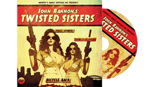  Twisted Sisters 2.0 (Gimmicks and Online Instructions) Bicycle Back by John Bannon - Trick