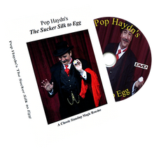  Sucker Silk to Egg by Pop Haydn - DVD