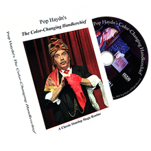  Color Changing Handkerchief by Pop Haydn - DVD