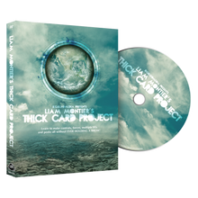  The Thick Card Project (plus Bonus) by Liam Montier and Big Blind Media - DVD