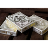 Spirit White Playing Cards by Gamblers Warehouse