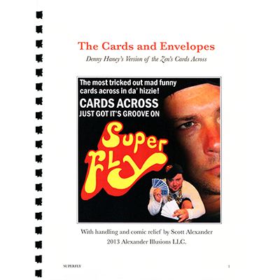 Super Fly (Cards Across) Lecture Notes by Scott Alexander - Book