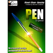  Pen OR Pencil by Mickael Chatelain  - Trick