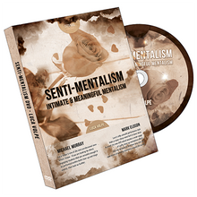  Senti-Mentalism by Luca Volpe and Titanas Magic - DVD