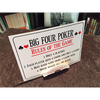 Big Four Poker (with DVD and Gimmick) by Tom Dobrowolski and Big Blind Media