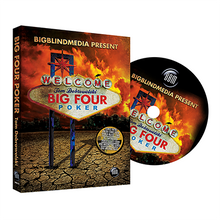  Big Four Poker (with DVD and Gimmick) by Tom Dobrowolski and Big Blind Media