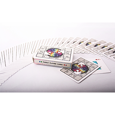 Puzzled Playing Cards by US Playing Card Co