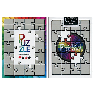 Puzzled Playing Cards by US Playing Card Co