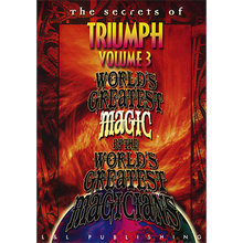  Triumph Vol. 3 (World's Greatest Magic) by L&L Publishing - video DOWNLOAD