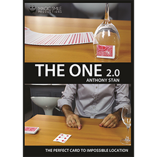  The One 2.0 (with DVD and Gimmick) by Anthony Stan and Magic Smile productions