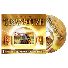  Transfuze (with DVD and Gimmick) by Peter Eggink