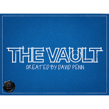  The Vault Clear (DVD and Gimmick) created by David Penn - DVD